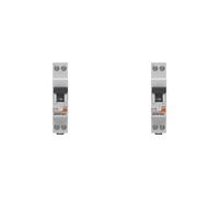 DEBFLEX - DISJONCTEUR 3KA PH+N 32A - Modulaires - Gamme modulaire - Disjoncteurs - 707505 & DISJONCTEUR 3KA PH+N 16A - Modulaires - Gamme modulaire - Disjoncteurs - 707503