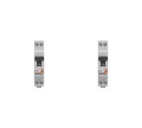DEBFLEX - DISJONCTEUR 3KA PH+N 32A - Modulaires - Gamme modulaire - Disjoncteurs - 707505 & DISJONCTEUR 3KA PH+N 20A - Modulaires - Gamme modulaire - Disjoncteurs - 707504