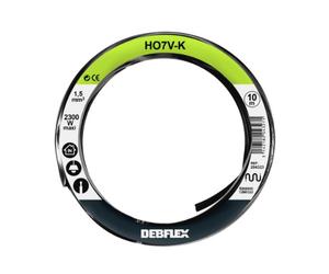 Debflex Enrouleur HO7V-K 1,5 10 m Noir 204323