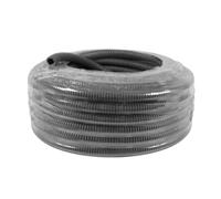 DEBFLEX - Gaine ICTA 20mm - Pour Protection et Passage de Câbles Electriques - Pose Apparente ou Encastrée dans les Cloisons - Gris - 25 mètres
