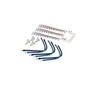 debflex kit de câblage 2 rangées pour tableau électrique