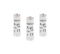 Debflex Lot De 3 Fusibles 10,3X31,5 16 A
