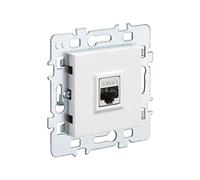 DEBFLEX Mécanisme - Rj45 Carré - Blanc 40
