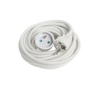 Debflex - Prolongateur 2p+t 16a 3g1,5 Mm² Ho5vv-f 10m Blanc - 335261