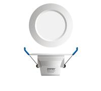 DEBFLEX Spot Led Encastrable | Spot Led | Spot Encastrable Led | Spot Led interieur encastrable | Led Spot | Led Encastrable Plafond | Downlight 5W Trimax 400Lm 600365