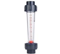Débitmètre 60 600l H Type de tube Instrument de mesure de liquide Panneau en plastique ABS pour une lecture claire et facile pour diverses surveillances et mesures de liquides