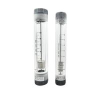 Débitmètre à Flotteur Débitmètre air-Liquide LZM-25G G1 en Ligne 6-400 Nm3/h 1-60 GPM rotamètre Acrylique Tuyau d'air comprimé Compteur de Tube en Plastique(20-60GPM-80-220LPM)