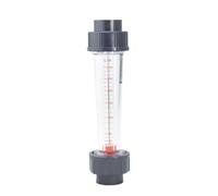 Débitmètre à rotamètre de type tube en plastique LZS-50(0.4-4 m3PH)