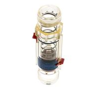 Débitmètre à section variable G1'' en plastique pour eau 10-80 l/min