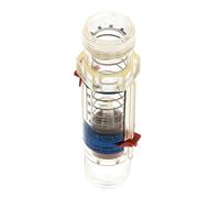 Débitmètre à section variable G1'' en plastique pour eau 2-20 l/min