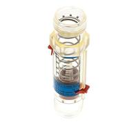 Débitmètre à section variable G1'' en plastique pour eau 20-100 l/min