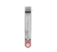 Débitmètre à surface variable, débitmètre à flotteur rotamètre à tube de verre for air liquide DN3/4/6/10(20-200ml-min)