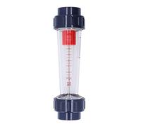 Débitmètre à Tube Tube en Plastique avec Flotteur ABS 1,6 à 16 m³ Pour Laboratoire Scientifique
