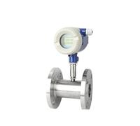 Débitmètre À Turbine Intelligent, Sortie D'impulsion 4-20 MA RS485, Capteur De Débit D'eau, Liquide Et Huile, Transmetteur Avec Écran LCD(DN40)