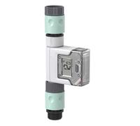Débitmètre à Ultrasons Jauge de débitmètre d'eau intelligente Wifi, for tuyau d'arrosage extérieur, Irrigation, en camping-car, mesure la consommation