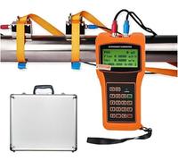 Débitmètre à ultrasons, numérique TUF-2000H avec transducteur TS-2, contrôle quantitatif, plage de mesure DN15-100 mm, outil industriel