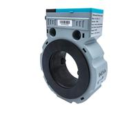 Débitmètre à ultrasons, transducteur de débit pince, débitmètre d'eau numérique Non invasif, liquide Portable,Construction durable(DN80)