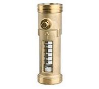 débitmètre Afriso DFM 20-2M 80983 G1 AG x G1 AG, 20-70 litres/min