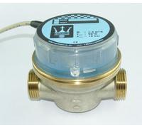 Débitmètre avec sortie d'impulsion Compteur d'eau Générateur de débit d'eau 97 Imp./L Qn 1,5m³/h