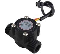 Débitmètre/capteur de débit d'eau YF-S201 1-30 L/min, contrôle du débit d'eau, interrupteur de débit, compteur de débit