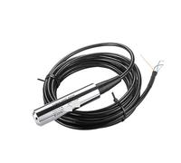Débitmètre Capteur de niveau d'eau Submersible 4-20mA 0-5V 0-10V, capteur de niveau hydrostatique d'huile d'eau de 5m 10m 15m, sonde de mesure d'eau de réservoir(3M Range 5M Cable,0-5V Output)