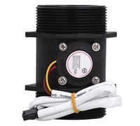 Débitmètre de capteur de débit d'eau G2 Pouces 10 200L/Min DC3 24V Chaleur Haute sensibilité pour l'industrie pétrochimique Irrigation de Jardin de Terres agricoles YF DN50