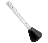 Débitmètre de gaz 0-25 l/min pour buse de torche de soudage MIG TIG Corps | Mesure le débit de gaz de blindage de 0 à 25 l/min, vous aidant à repérer une alimentation en gaz insuffisante avant que la