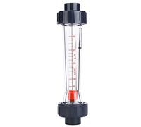 Débitmètre de liquide débitmètre 40 400L H Type de tube outil de mesure en plastique ABS pour la surveillance et la mesure des liquides