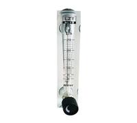Débitmètre de liquide monté sur panneau avec réglable 25-250L/H, LZT-15T