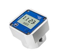 Débitmètre de liquide numérique RS485, instruments de mesure de contrôle de débit de débitmètre électronique à engrenage ovale G1/4 1/2 3/4(G1-2 RS485)