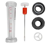 Débitmètre de liquide, outil de mesure de liquide de Type Tube pour 0.4 à 4m H, lecture intuitive pratique pour diverses mesures de liquides