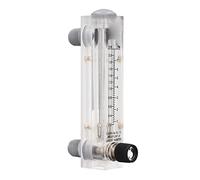 Débitmètre De Liquide Type Panneau, GPM 0,2-2, Précision 4% - Matériau Acrylique Transparent, Installation Facile Pour Contrôle De Liquides