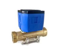Débitmètre de liquide ultrasonique ASW-1, RS485/USART, petit diamètre, connexion filetée DN15-40mm, tuyau en cuivre, compteur d'eau intelligent, Anticorrosion