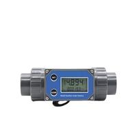 Débitmètre de liquides, Débitmètre à Turbine numérique, Irrigation des terres agricoles, capteur électronique de tuyau d'eaux usées à grand débit, compteur de liquide, sortie d'impulsion(DN40,5-24V Po