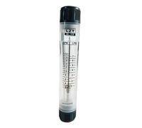 Débitmètre de tuyau de liquide 0,2-2GPM, double ligne 1-7LPM LZT-15G