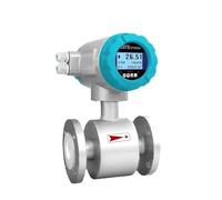 Débitmètre De Tuyau Électromagnétique, Acier Inoxydable, Pour Eaux Usées | Conception Intégrée, Liquide(DN25)