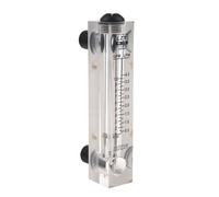 Débitmètre D'eau 0.1, Lzm-15 Gpm, Bouton Réglable Noir, Type De Panneau