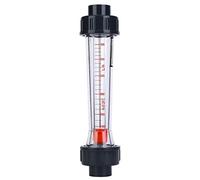 Débitmètre D'eau à Panneau Transparent en Plastique ABS, Outil de Mesure de Liquide de Haute Précision, Type de Tube de Débitmètre 100,1000LorH pour Divers Liquides avec Flotteur
