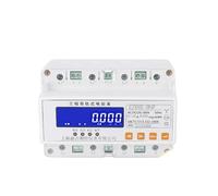 Débitmètre d'eau, Compteur De Puissance Multifonctionnel, Tension Domestique, Courant, Affichage Numérique LCD(1.5(6) A)