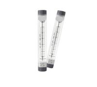 Débitmètre d'eau de gaz Portable série LZM, 1 pièce, rotamètre à Tube en plastique for Corrosion, LZM-15G LZM-25G, débitmètre d'air(0.2-2GPM-1-7LPM)