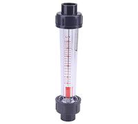 Débitmètre D'eau en Plastique 25-250L / H, Tube Instantané - Résistant Corrosion, Précision 4%, Usage Industriel et Recherche
