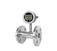 Débitmètre d'eau liquide en acier inoxydable(DN100 flange)