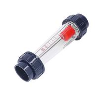 Débitmètre D'eau LZS-50D, Plage de Mesure 1.6-16m³/h Débitmètre de Type Tube en Plastique avec Flotteur ABS