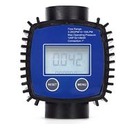 Débitmètre d'eau numérique 1 pouce, Compteur de débit haute précision avec écran digital LCD, Mesure précise du flux en continu pour tuyauterie industrielle et domestique, Installation facile