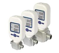 Débitmètre d'eau, Testeur De Débitmètre Massique Gaz Compteur Débit D'oxygène D'azote D'air Portable 0-250L/min RS485 Modbus Technologie MEMS Haute Précision