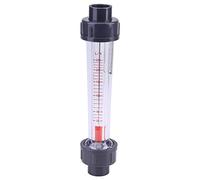 Débitmètre d'Eau Vikye, Type de Tube Débitmètre Instantané en Plastique, 25-250L/H, Transparent, LZS-15