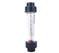 Débitmètre, débitmètre liquide, débitmètre liquide LZS-25 (D) 250~2500L/h Jauge de débit liquide en plastique ABS haute précision avec bouche plate en plastique