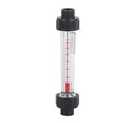 Débitmètre D'oxygène, Rotamètre Industriel 60-600L/H Tube En Plastique Rotamètre D'eau Liquide Lzs-15D Débitmètre Rotamètre D'airlzs15 Oxygène Gazeux Maintenu Bas