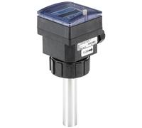 Débitmètre électromagnétique à insertion, capteur en acier inoxydable, sonde longue, avec affichage - Bürkert 8045 - 449673