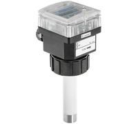 Débitmètre électromagnétique à insertion, capteur en PVDF, sonde longue, avec écran - Bürkert 8045 - 559878